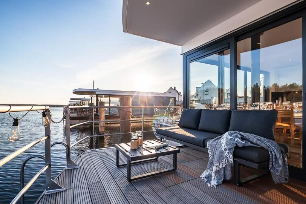 Floatinghouses Peenemuende Exterior foto